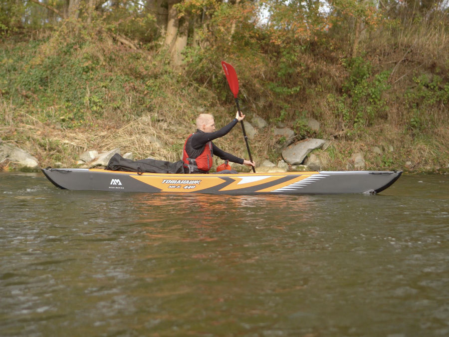 aqua marina tomahawk kajak dropstitch