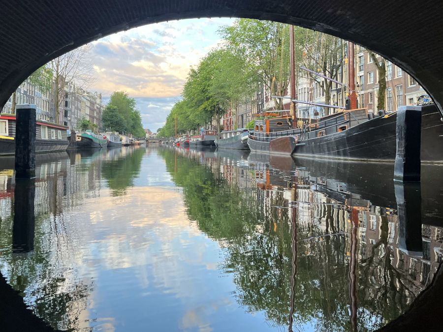 keizersgracht brouwsersgracht kreuzung amsterdam