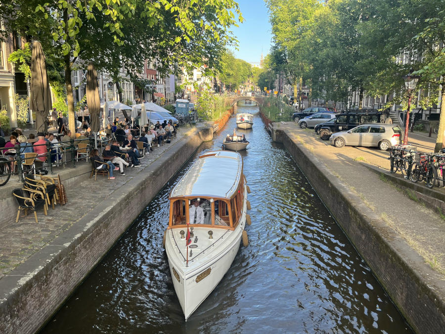 leliegracht amsterdam bootsverkehr