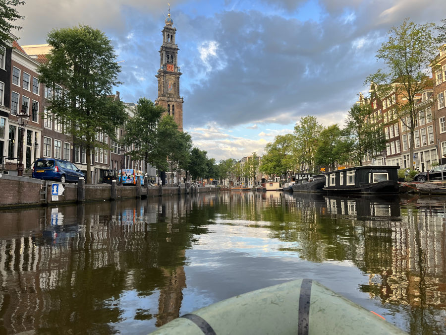 prinsengracht amsterdam kirche westerkerk