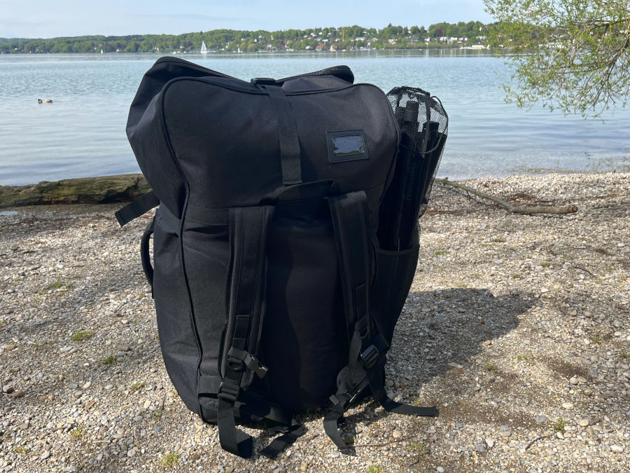 extasea race kajak rucksack