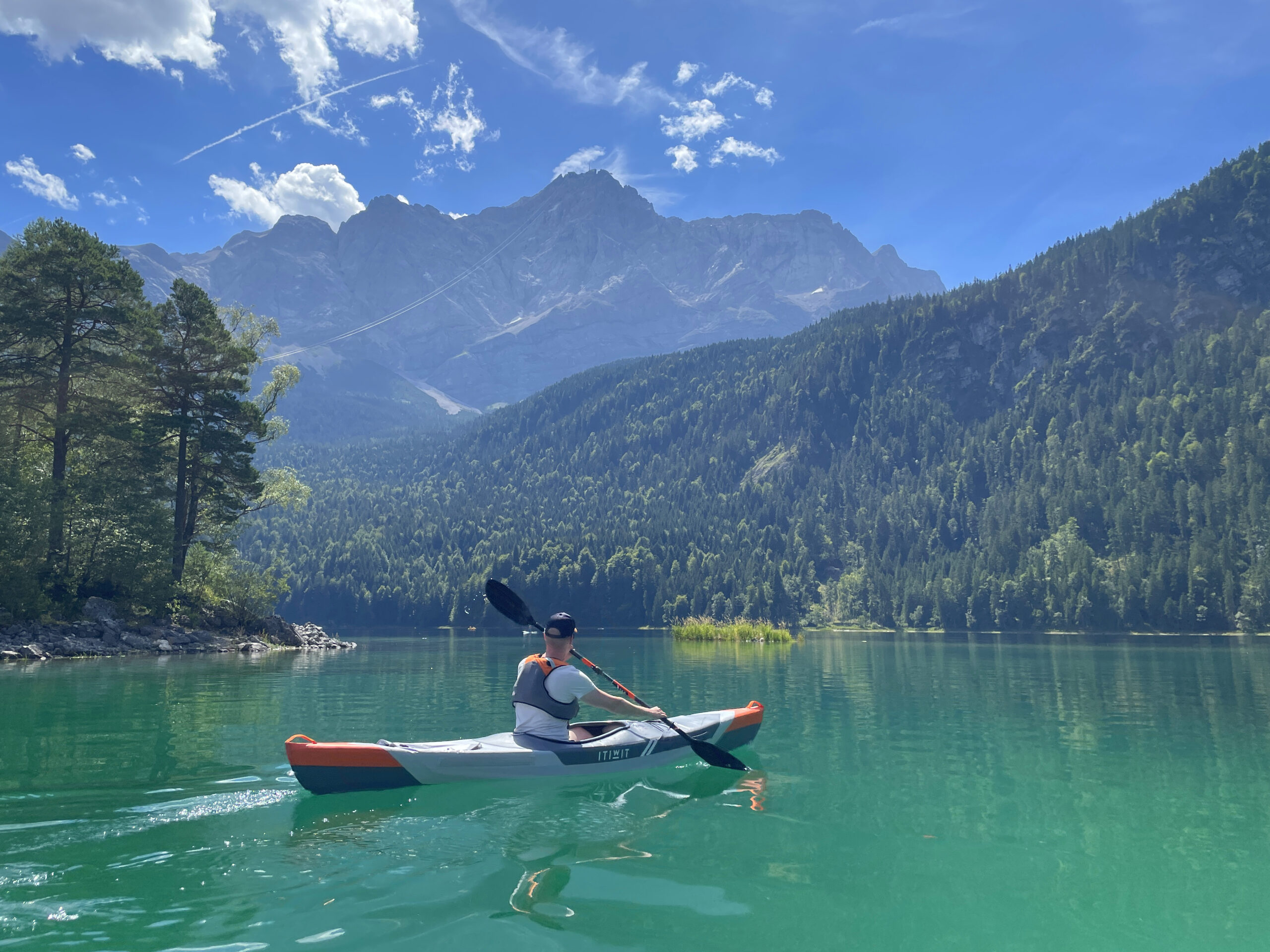 eibsee-kajaktour