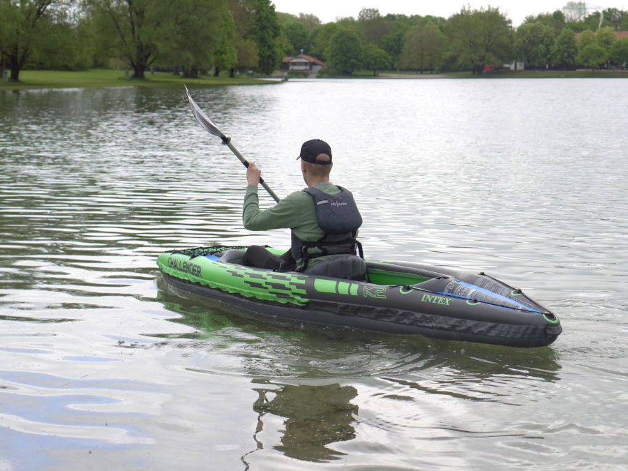 intex challenger k2 solo erfahrungen test