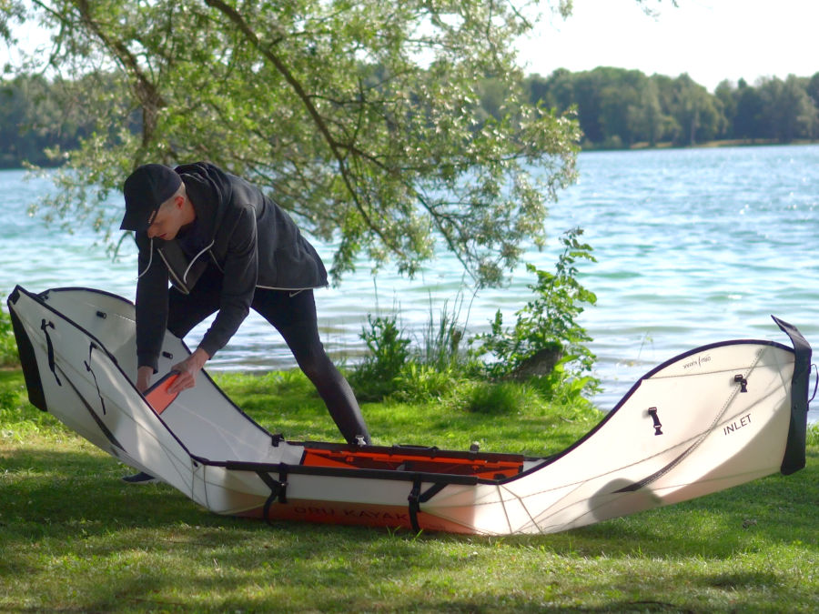 oru kayak inlet aufbau erfahrungen