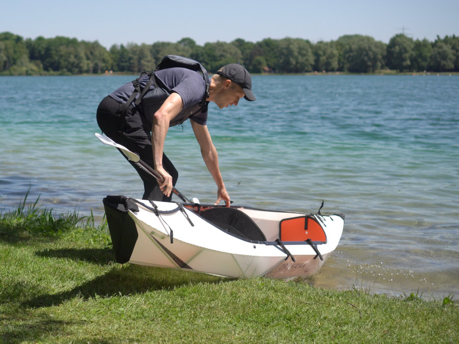 oru kayak inlet faltkajak test