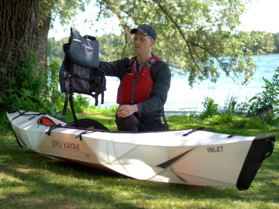 oru kayak schwimmweste