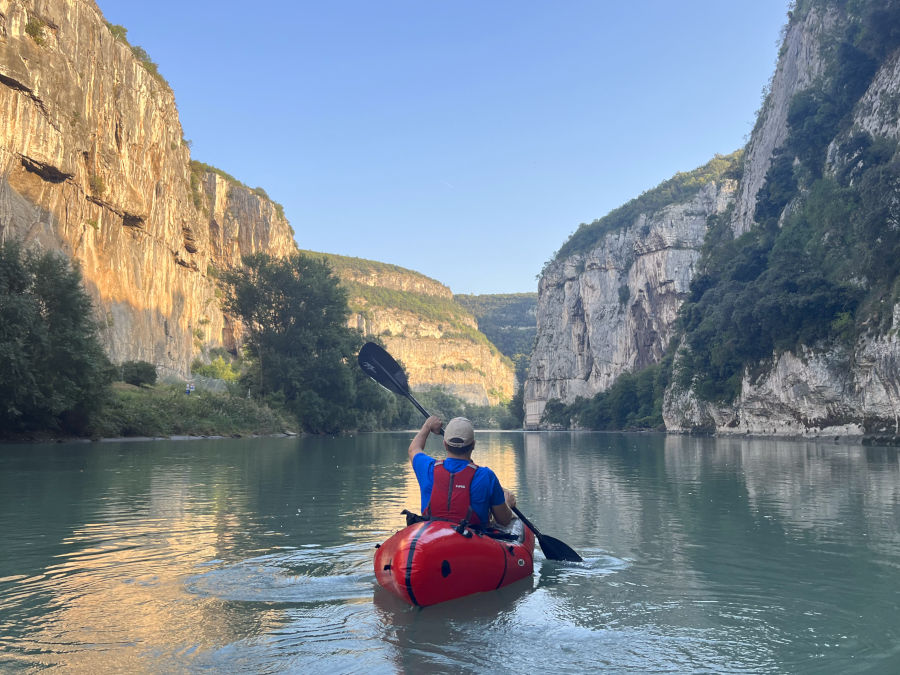 italien etsch packrafting tour