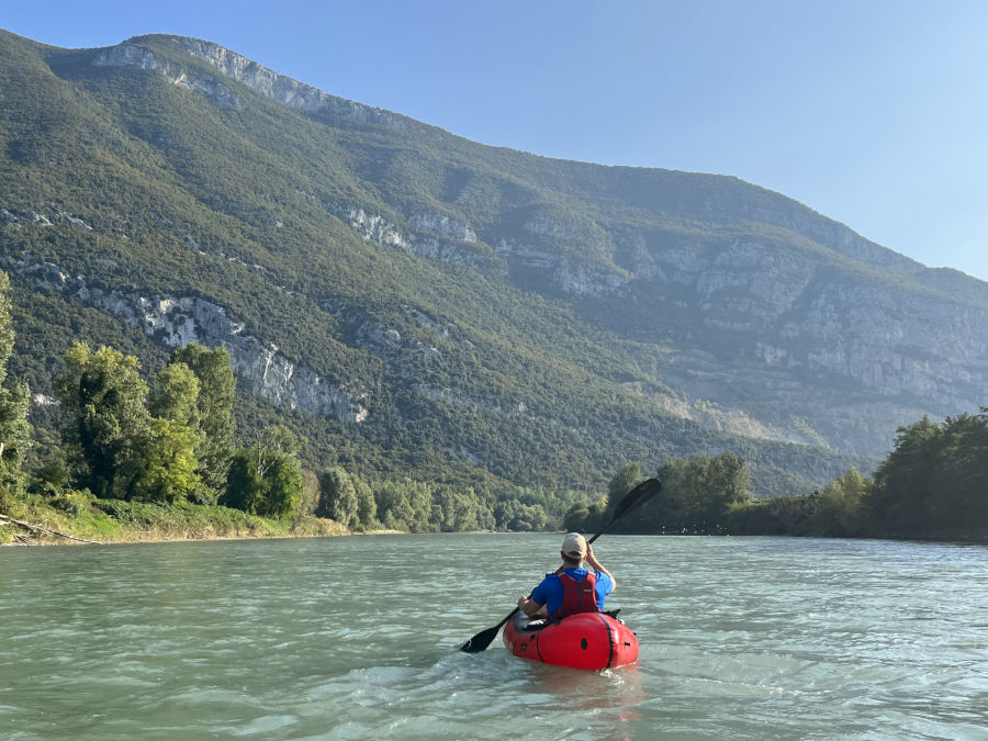 paddeln etsch italien