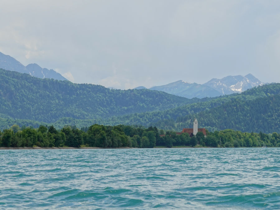 Kirche St. Maria und Florian