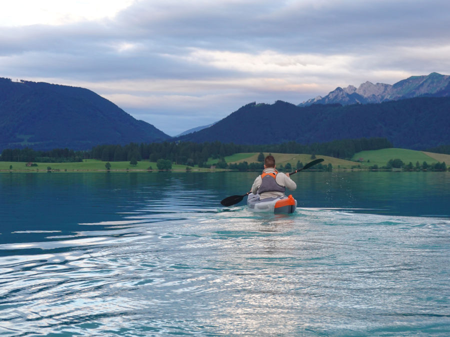 forggensee paddeln