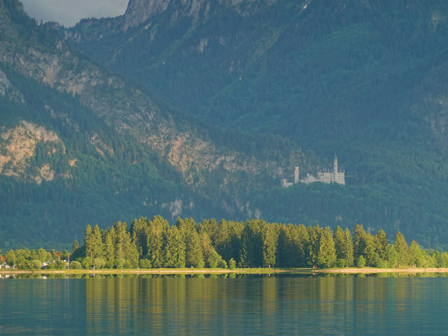 forggensee schloss neuschwanstein