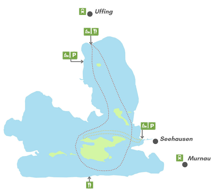 karte murnau staffelsee atlernative touren kajak