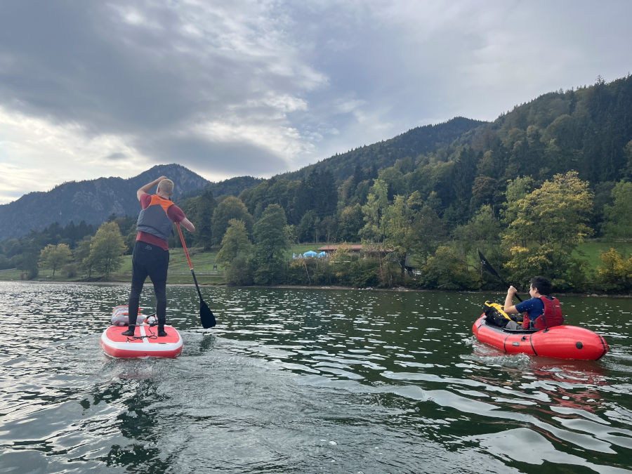 schliersee sup tour