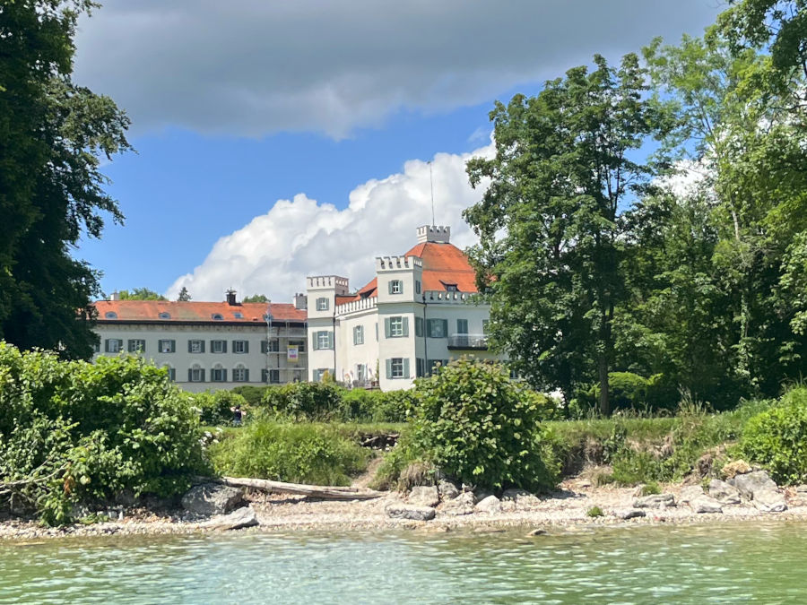 schloss possenhof starnberger see