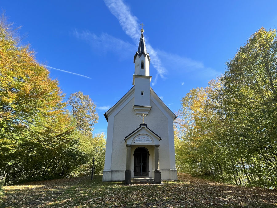 simpertkapelle insel woerth staffelsee