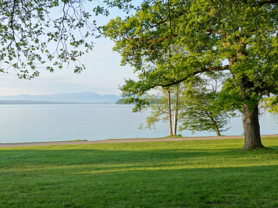 starnberger see tutzing kustermann park