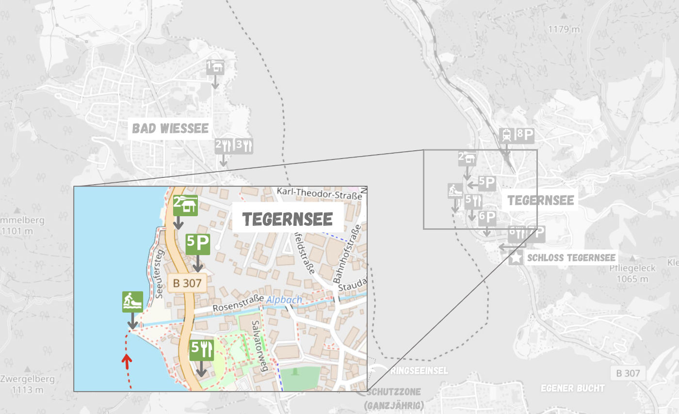 tegernsee karte ausstiegsstelle