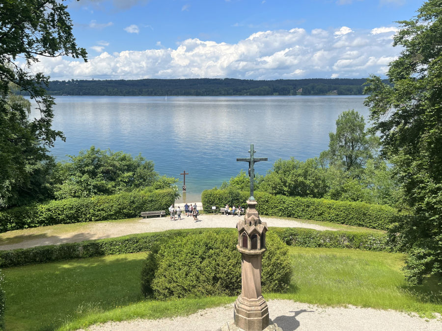 vitovkapelle starnberger see ausblick